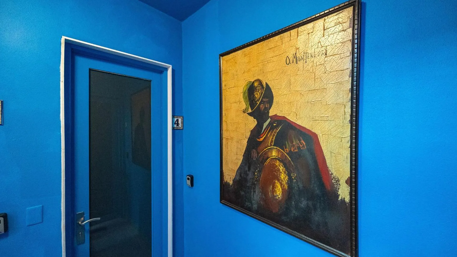 City View Artistic Studio Close To Everything Mm4 Сан-Хуан Апартаменты