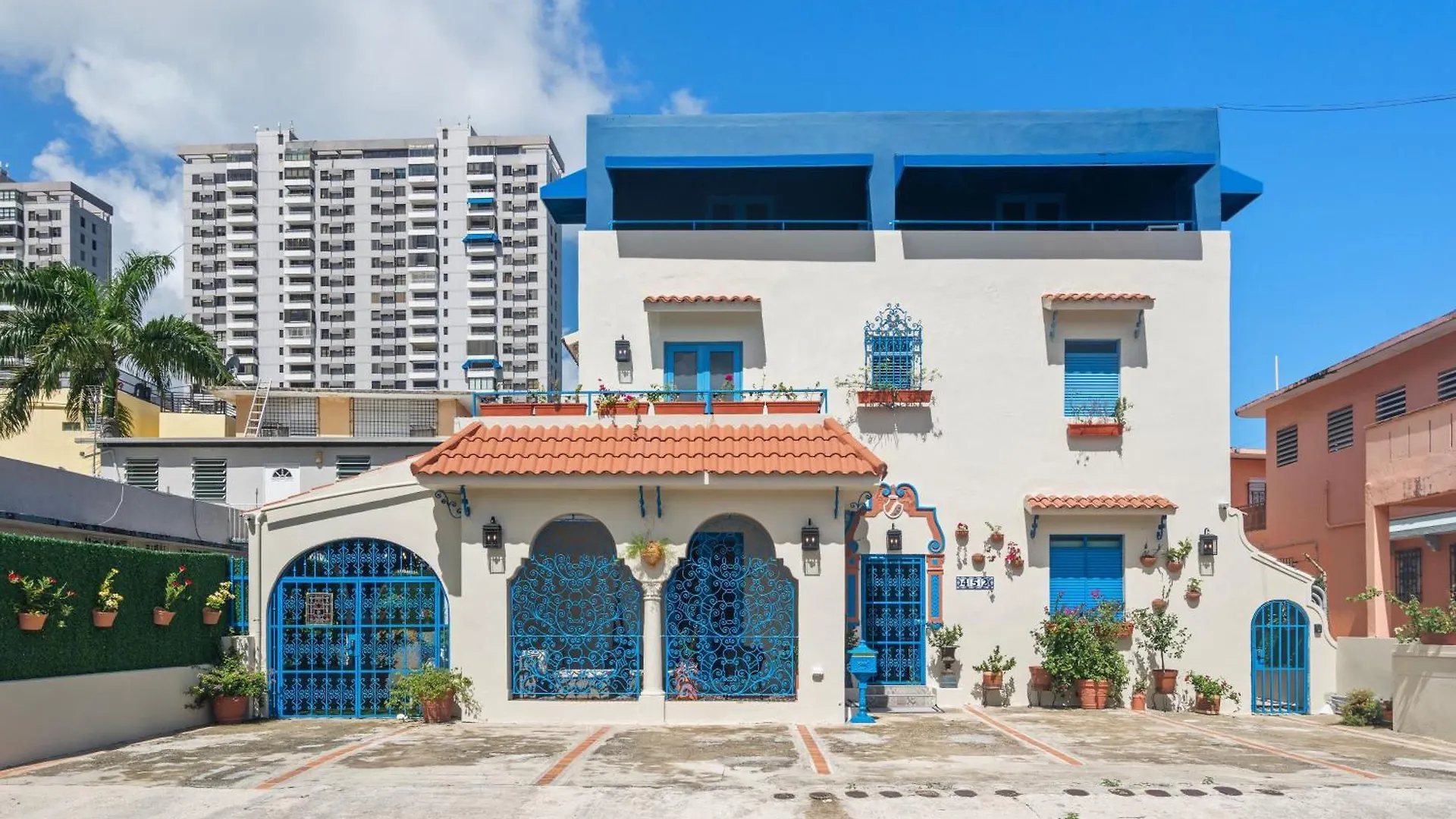 City View Artistic Studio Close To Everything Mm4 San Juan